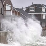 Fuerte tormenta golpeó el noreste de EEUU y dejó un muerto, cortes de luz e inundaciones