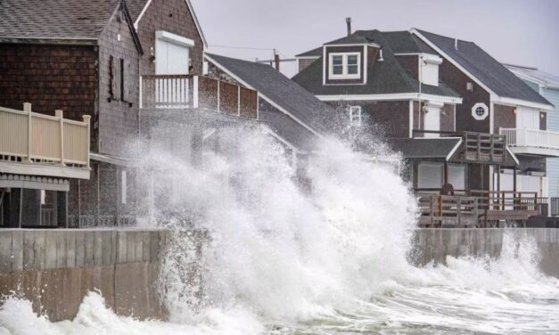 Fuerte tormenta golpeó el noreste de EEUU y dejó un muerto, cortes de luz e inundaciones