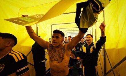 Boca festejó la clasificación ante Racing: las mejores fotos de la remontada