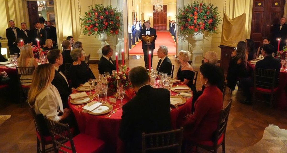 Los poderosos empresarios que cenaron con Trump y Xi Jinping en la Casa Blanca