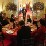Los poderosos empresarios que cenaron con Trump y Xi Jinping en la Casa Blanca