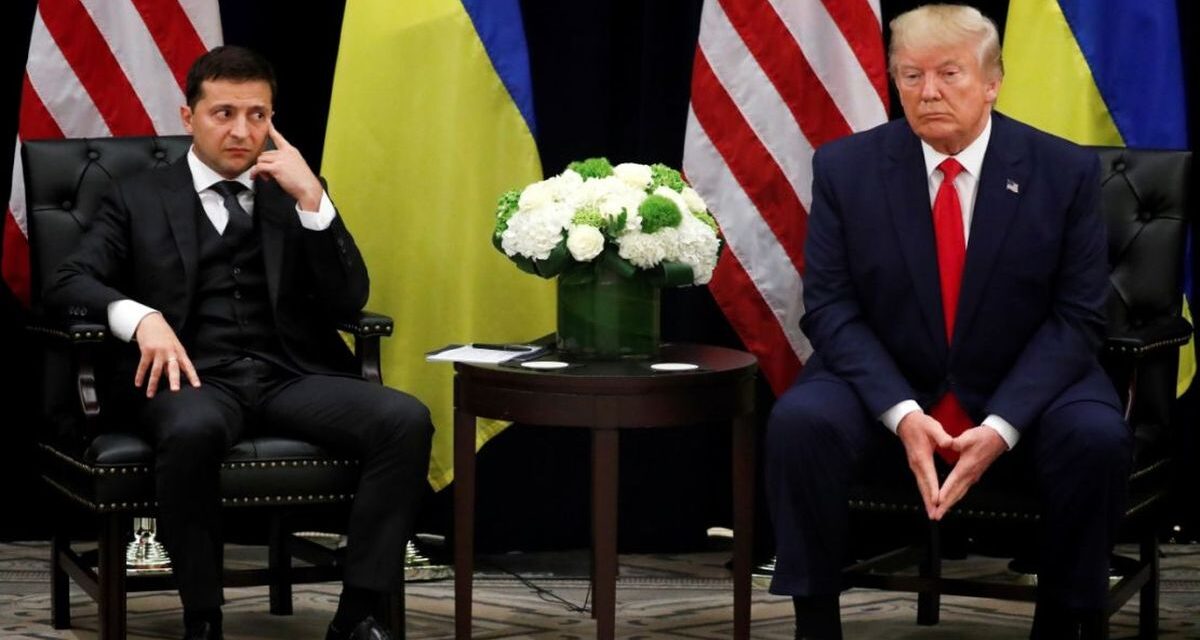 Donald Trump le pedirá a Europa un reembolso por la ayuda de EEUU a Ucrania