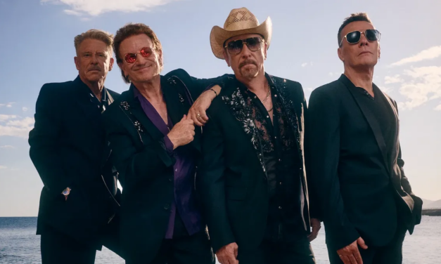 Por el 50 aniversario de U2, el Banco Central de Irlanda lanzó una moneda especial de dos euros