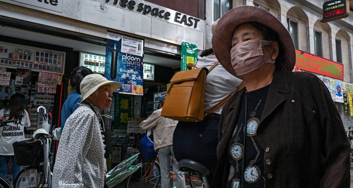 Por primera vez en su historia, Japón registró más de 100.000 personas mayores de 100 años