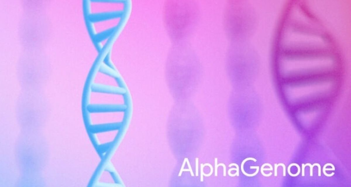 AlphaGenome, la IA de Google que promete calcular cada variación del ADN humano