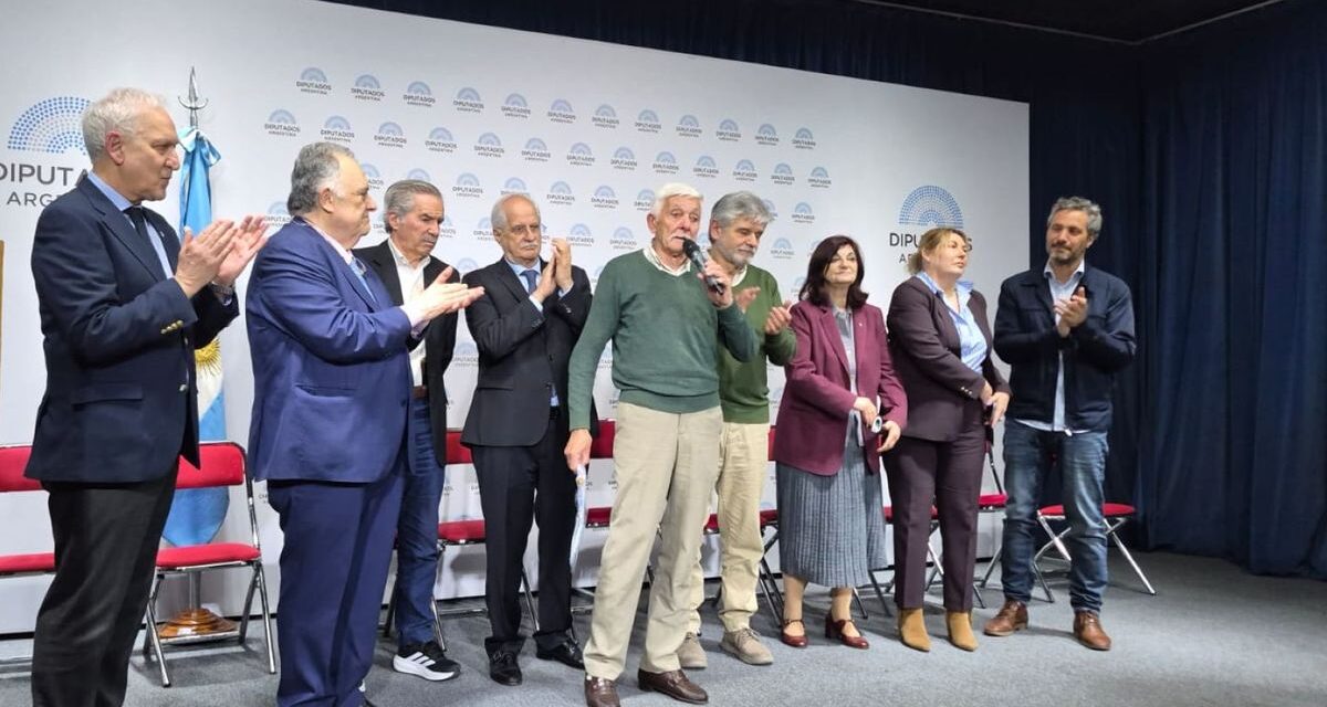 A 60 años del Operativo Cóndor, homenajearon en el Congreso a sus protagonistas