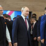 Xi Jinping, Vladímir Putin y Narendra Modi se reúnen en Asia para hacerle frente a EEUU