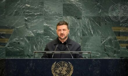 Volodimir Zelenski denunció ante la ONU que Rusia utiliza combatientes de 47 países en la guerra