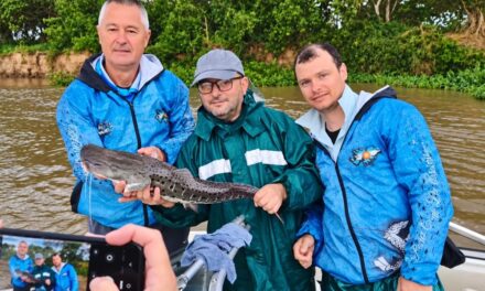 Santa Fe reunió a 450 pescadores y 160 embarcaciones en una fiesta que crece año tras año