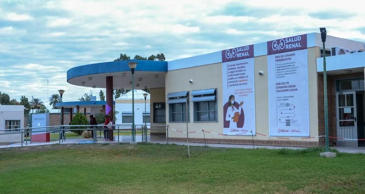 Buscan a familiares de un hombre internado en el Hospital Federico Cantoni