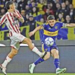 En un partidazo, Boca empató y se fue preocupado por Paredes