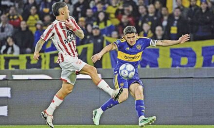 En un partidazo, Boca empató y se fue preocupado por Paredes