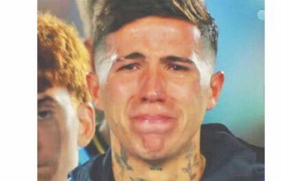 El llanto de Enzo y el final de algo hermoso