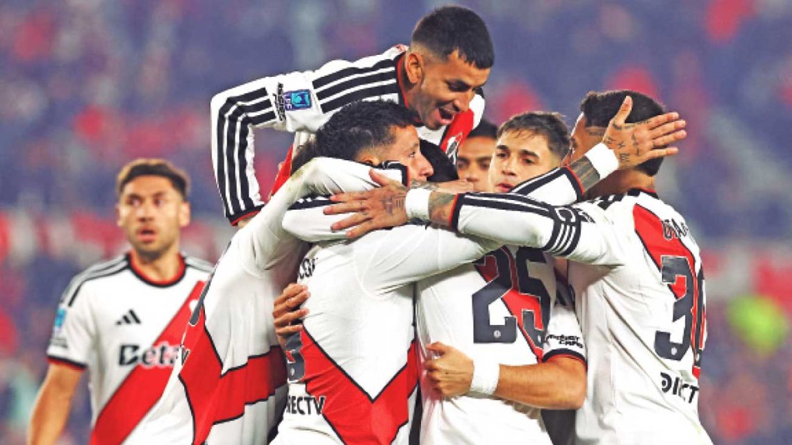 River logró un modesto triunfo ante un equipo que volvió a la B Nacional