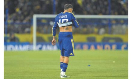 Perdió Boca, volvió Riquelme