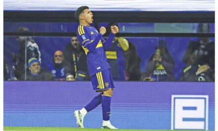 Boca ganó y lidera la tabla anual, uno de los frentes abiertos por el Vasco