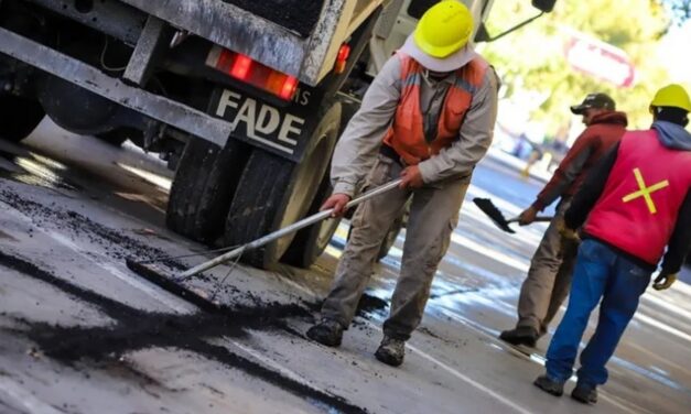 OSSE busca terminar en dos meses el atraso histórico de bacheo y promete reparaciones en 72 horas
