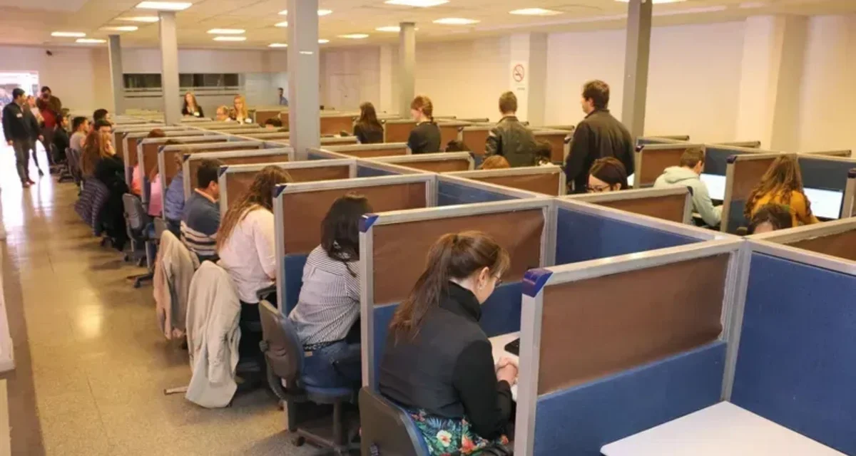 Ingreso al Poder Judicial: el martes 20 comienza el examen de ortografía