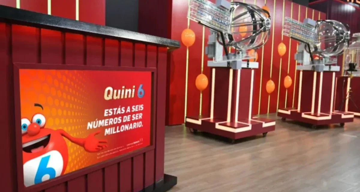 Un sanjuanino ganó más de $1.418 millones en el Quini 6 con una apuesta en Rivadavia