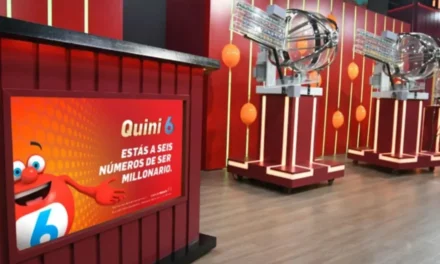 Un sanjuanino ganó más de $1.418 millones en el Quini 6 con una apuesta en Rivadavia