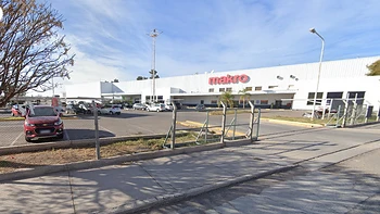 Un acoplado se incrustó en la baranda de la Ruta 40