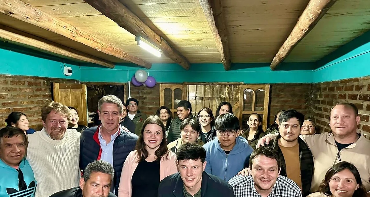 La Libertad Avanza abrió un nuevo local en Iglesia y suma presencia territorial