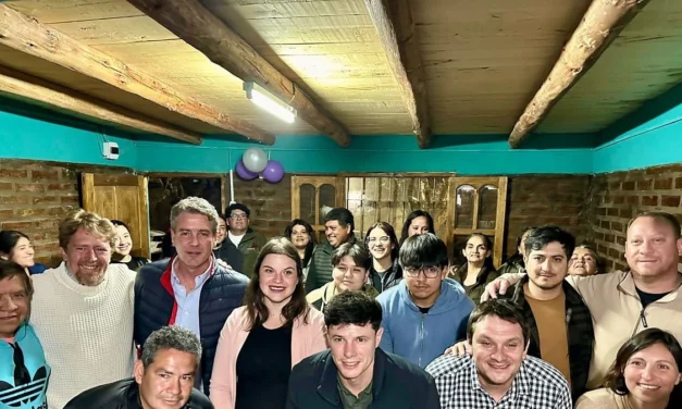 La Libertad Avanza abrió un nuevo local en Iglesia y suma presencia territorial