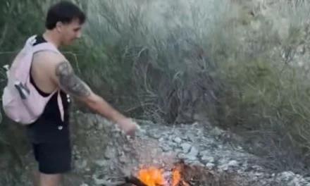 Alerta por el fuego en Rivadavia: denuncian que dejaron brasas encendidas tras un asado