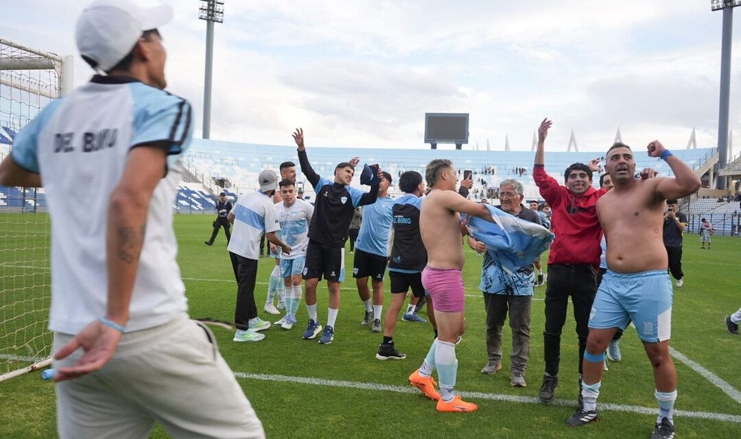 Del Bono volvió a Primera después de una tarde de festejo y mucha tensión