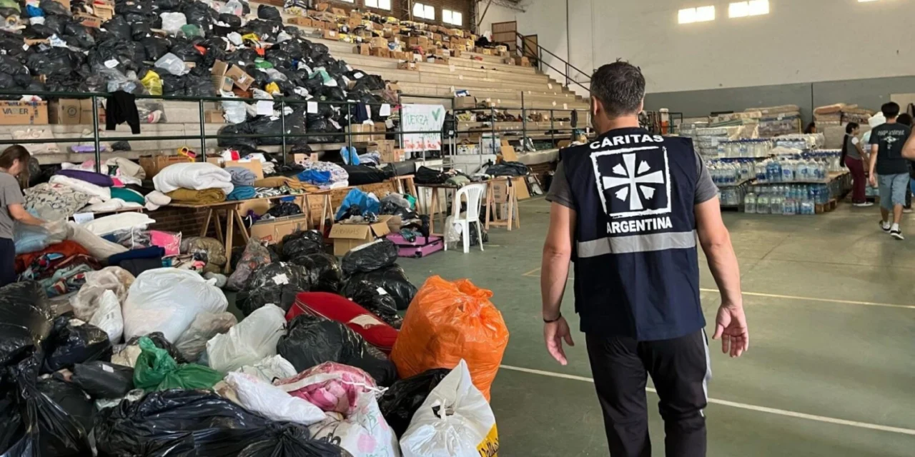 Cáritas busca coordinar una red de ayuda ante posibles emergencias en San Juan
