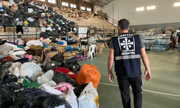 Cáritas busca coordinar una red de ayuda ante posibles emergencias en San Juan