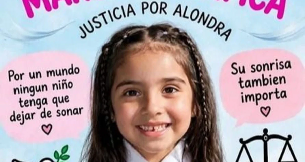 La autopsia confirmó que Alondra murió por neumonía bilateral y la Justicia investiga la atención médica