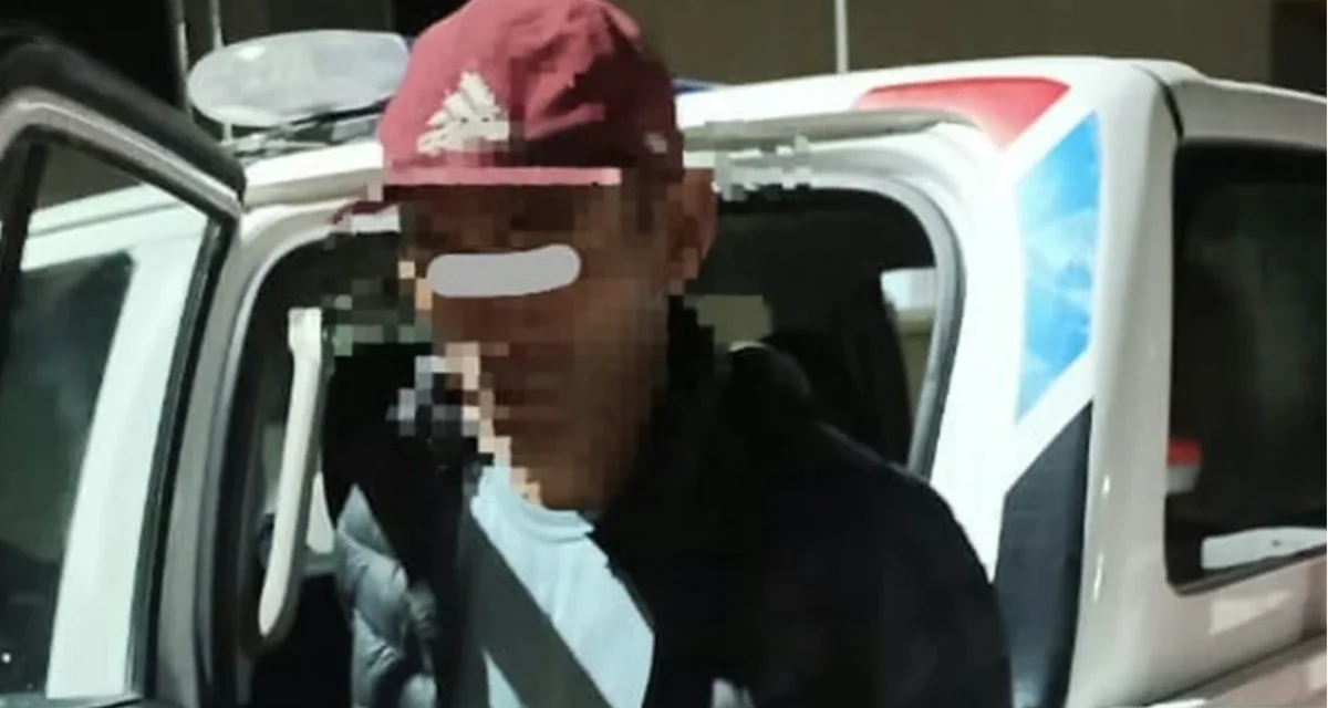 Albardón: Lo encontraron escapando con elementos robados de un barrio en construcción