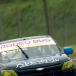 Tobías Martínez aceleró en La Plata y se metió entre los tres mejores del TC Pick Up