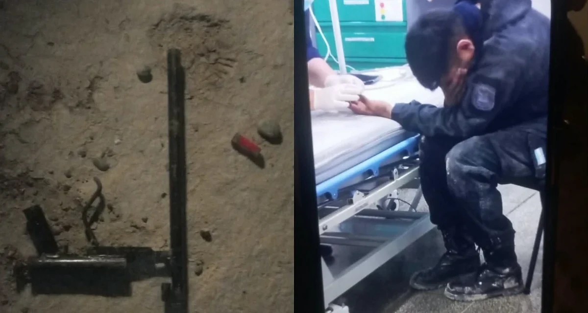 Fueron por un remisero asaltado en Chimbas y terminaron atacados por una patota