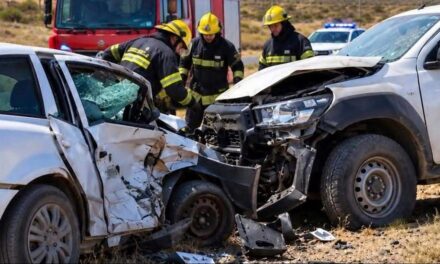 Tragedia en la Ruta 151: murió una adolescente de 15 años y su mamá jachallera quedó gravemente herida
