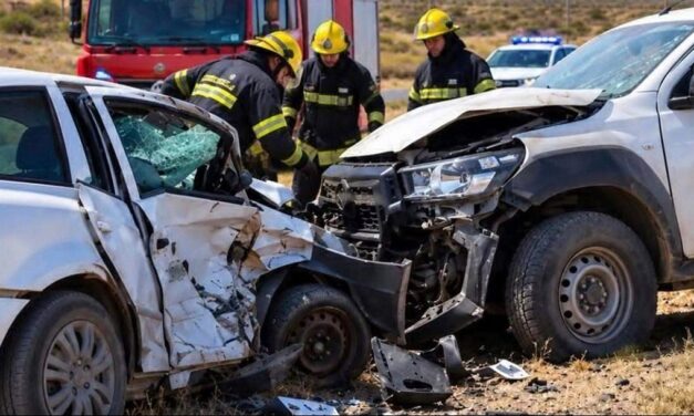 Tragedia en la Ruta 151: murió una adolescente de 15 años y su mamá jachallera quedó gravemente herida