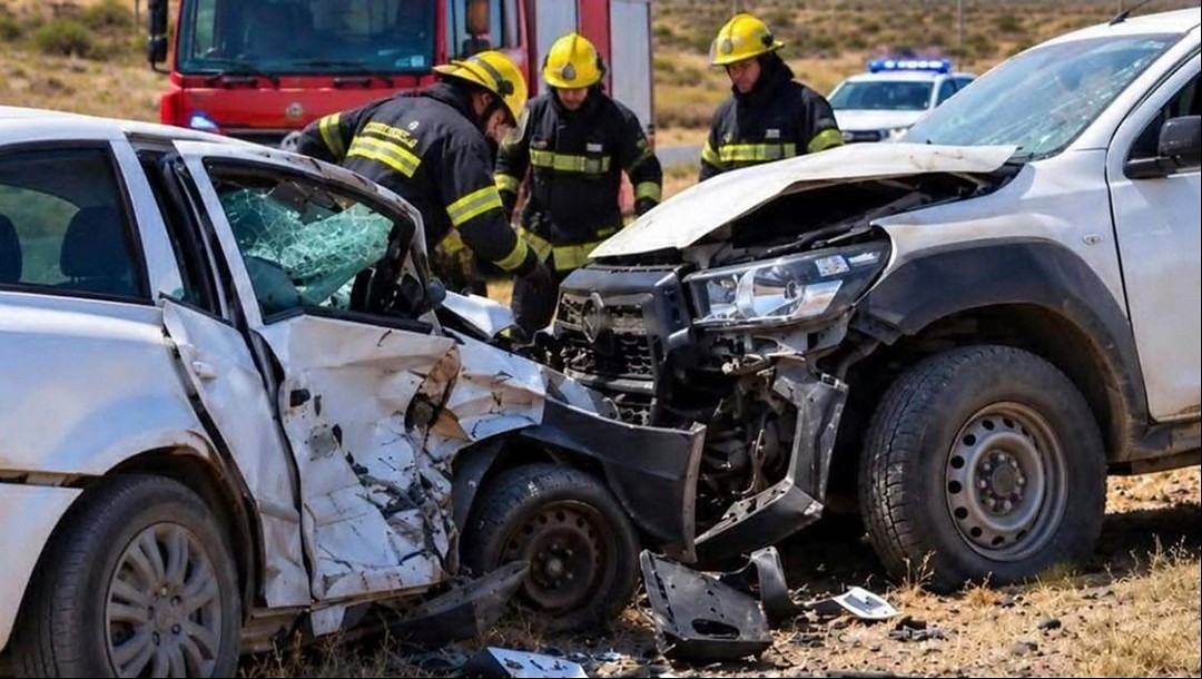Tragedia en la Ruta 151: murió una adolescente de 15 años y su mamá jachallera quedó gravemente herida