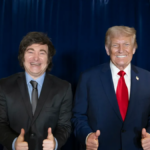 La jugada (legal) de Javier Milei, coordinada con Donald Trump, para evacuar a Flávio Bolsonaro