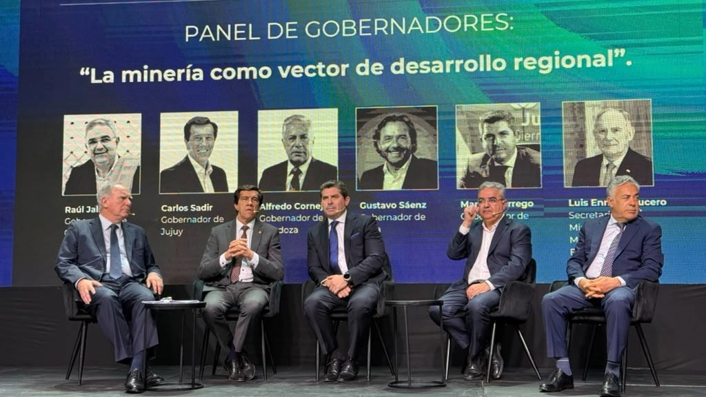 Orrego llevó el desarrollo minero y las obras de infraestructura a las rondas de negocios del RIGI