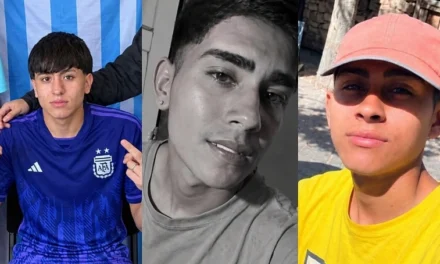 La marcha por Germán, Gonzalo y Uriel cambió de fecha y se realizará el 5 de noviembre