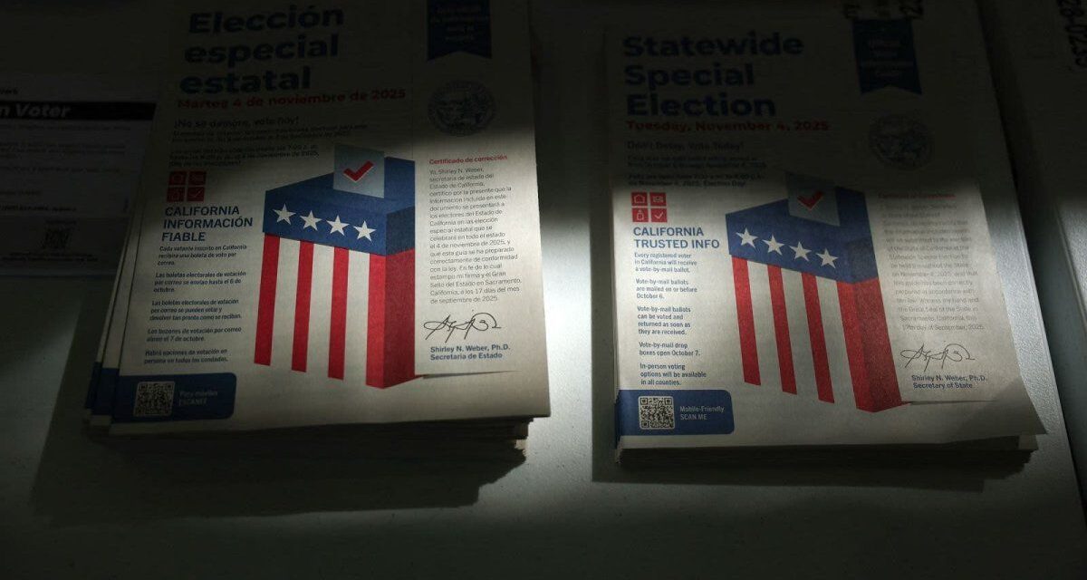 más de 39 millones de votos anticipados y ventaja demócrata en los registros