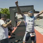 Un representante paraguayo y una bonaerense se consagraron en el Ironman 51.50