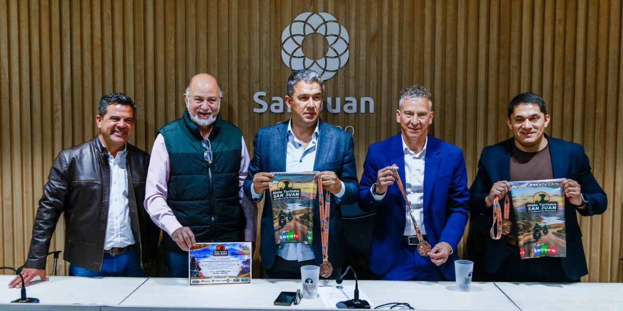 San Juan espera a 1.800 motociclistas para un fin de semana de turismo y aventura