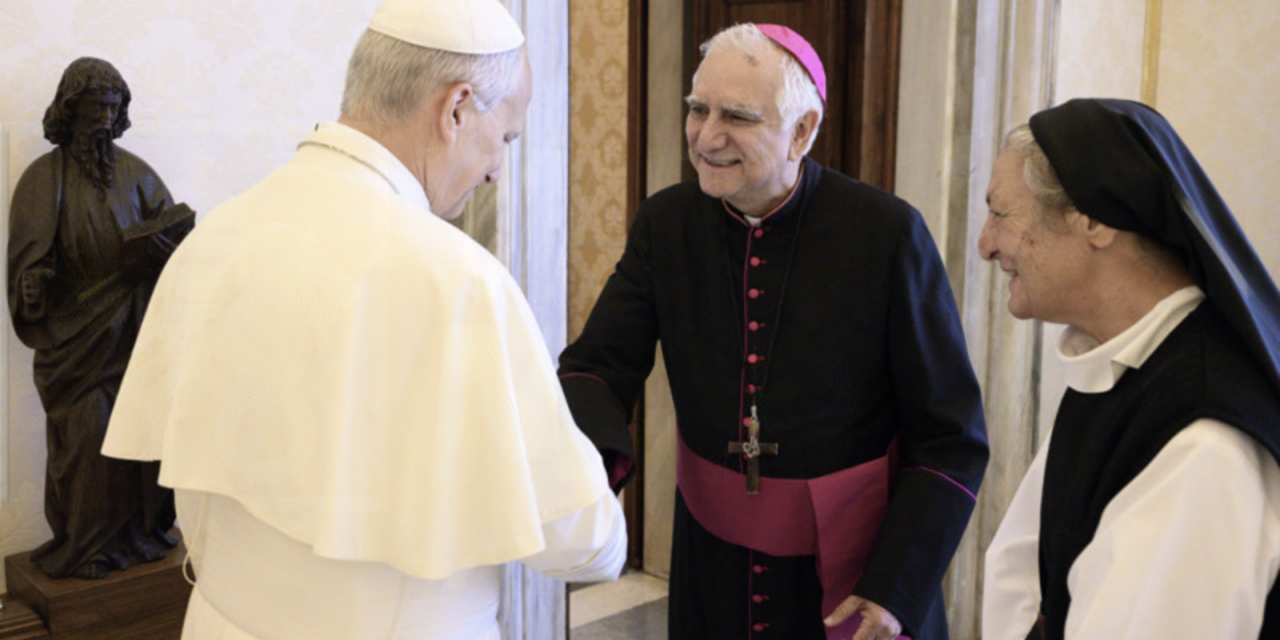 El papa León XIV recibió a Jorge Lozano y habló de su visita a la Argentina