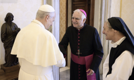 El papa León XIV recibió a Jorge Lozano y habló de su visita a la Argentina