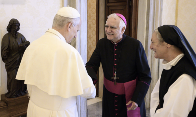 El papa León XIV recibió a Jorge Lozano y habló de su visita a la Argentina