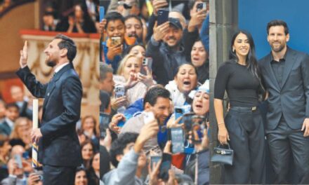 Messi revolucionó a Oviedo al recibir el Premio Princesa de Asturias