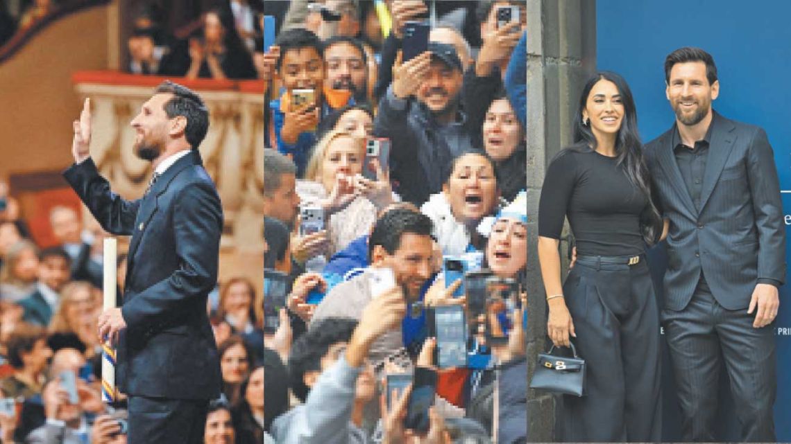 Messi revolucionó a Oviedo al recibir el Premio Princesa de Asturias