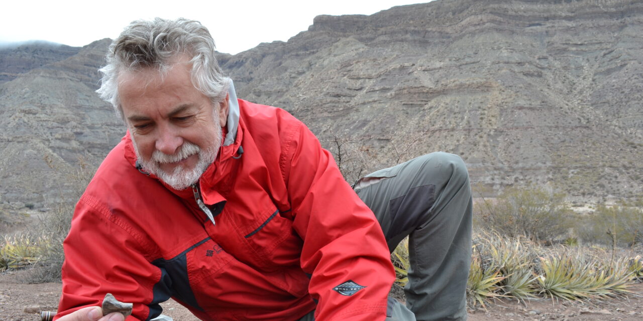 Ricardo Martínez, el científico sanjuanino que inspira un viaje al mundo de los dinosaurios en la FNS 2026
